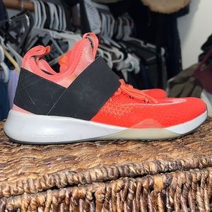 Bright Orange womens Nike training shoe